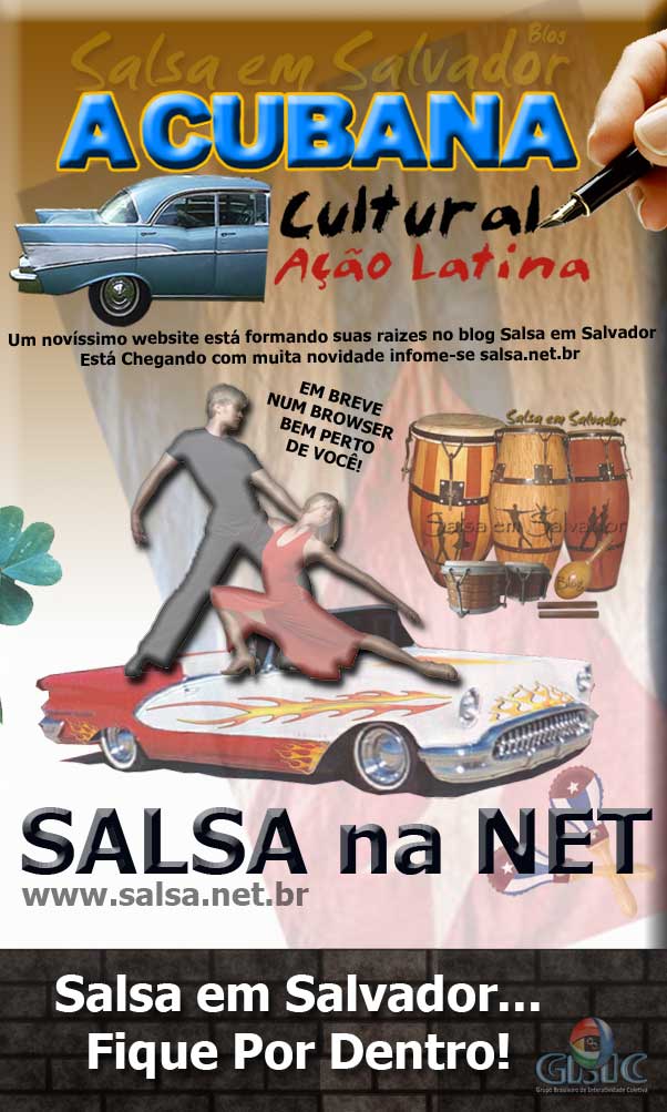 Portal GBIC� & Associados e o Blog Salsa em Salvador - Apresenta Salsa.NET.br